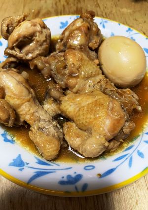 簡単☆鶏のすっぱ煮-レシピのメイン写真