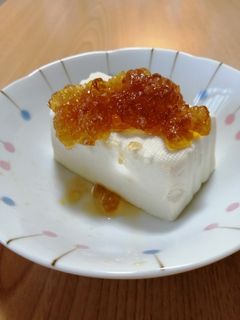 めんつゆジュレ冷奴-レシピのメイン写真
