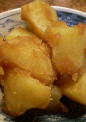 バターｄｅコクうま☆甘辛粉ふき芋-レシピのメイン写真