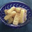 甘口たくあんの胡麻和え