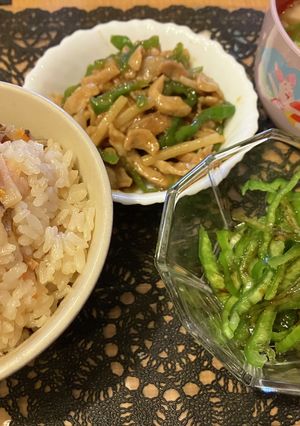 ピーマンの千切り-レシピのメイン写真