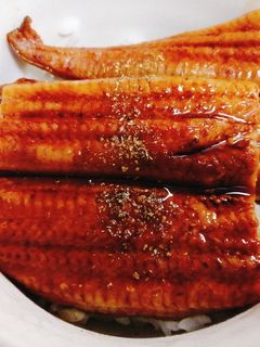 スーパーの鰻を美味しく食べる-レシピのメイン写真