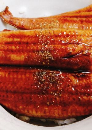 スーパーの鰻を美味しく食べる-レシピのメイン写真