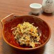 きんぴらごぼうのクリームチーズ和え