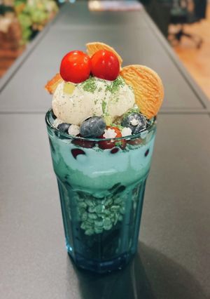 オフィスでできる！グラスパフェ-レシピのメイン写真
