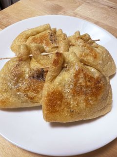 油揚げの納豆包み焼き☆ネギ味噌風味-レシピのメイン写真
