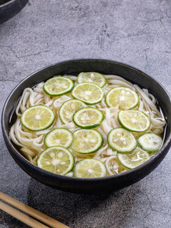 すだち冷やしうどん-レシピのメイン写真
