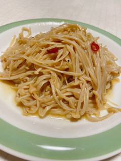 えのきペペロンチーノ-レシピのメイン写真