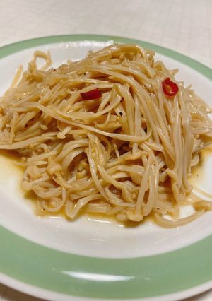 えのきペペロンチーノ-レシピのメイン写真