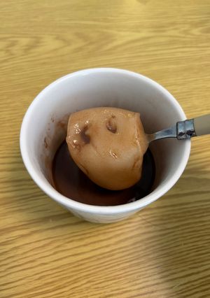 レンジで簡単ココア餅-レシピのメイン写真