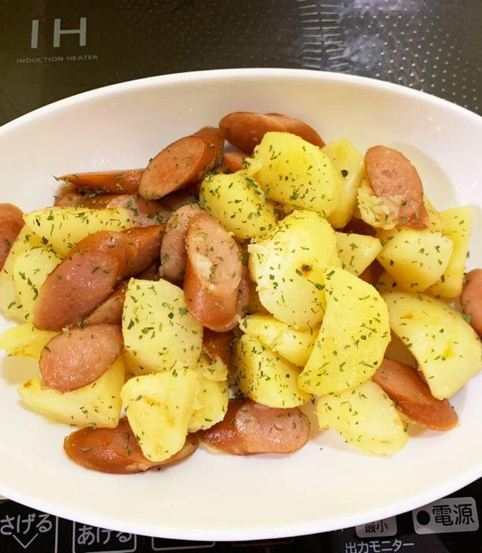 業スーで簡単！ ジャーマンポテト by RAMちゃんまま 【クックパッド