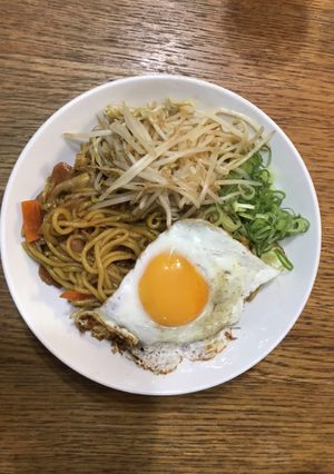 へたくそパパ→高校男子夕飯　焼きそば-レシピのメイン写真