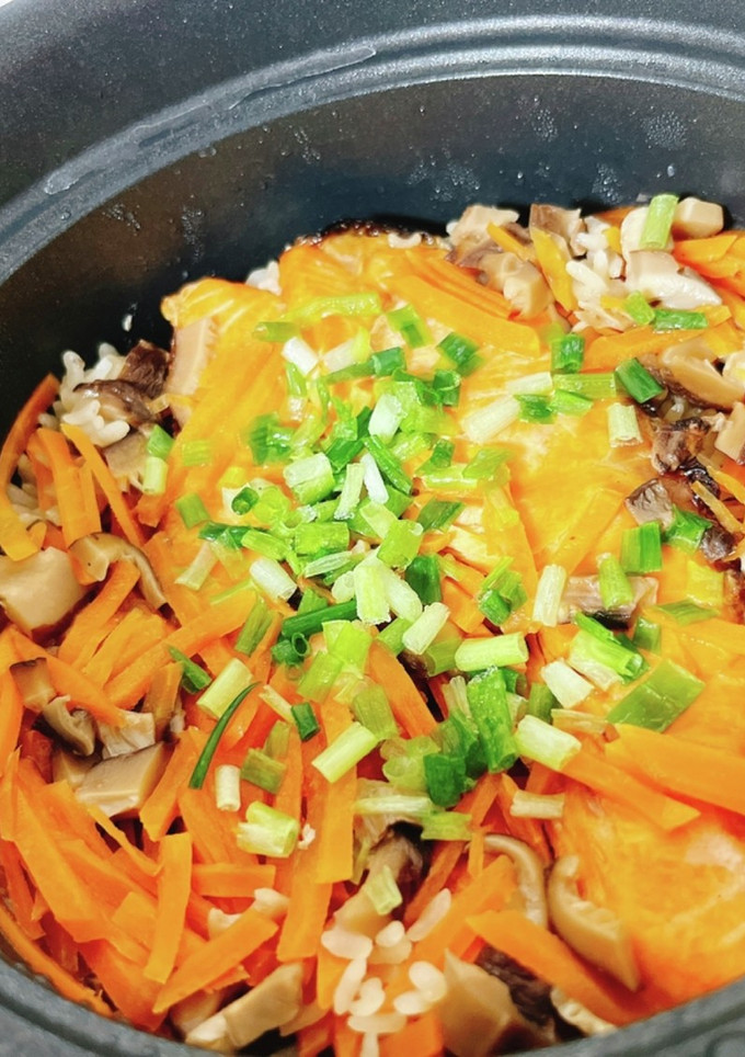 【簡単】栄養士の鮭の炊き込みご飯-レシピのメイン写真