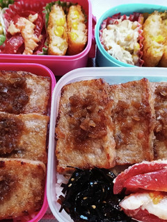 旦那、娘弁当(6/29)-レシピのメイン写真