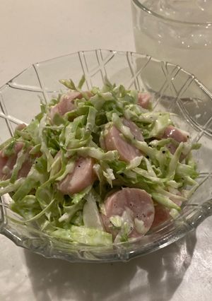 「切って和えるだけ！」魚ニソサラダ-レシピのメイン写真