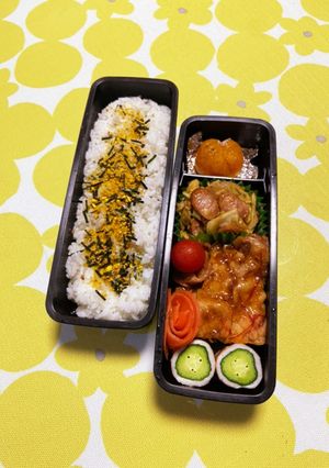 高校生男子弁当20220629-レシピのメイン写真