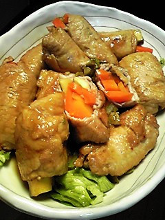 ★さっぱり豚肉巻き巻き~★-レシピのメイン写真