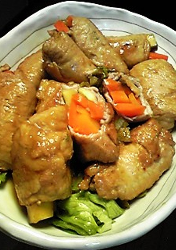 ★さっぱり豚肉巻き巻き～★-レシピのメイン写真