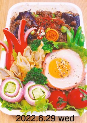 男子高校生お弁当★205-レシピのメイン写真