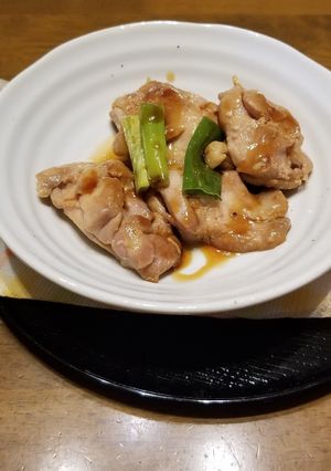 もも肉の焼き鳥風-レシピのメイン写真