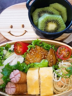 娘のお弁当 R4.6.29-レシピのメイン写真