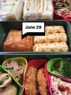 ヤツと私の弁当たまに娘 6/29-レシピのメイン写真