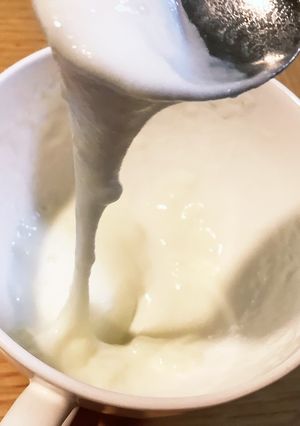 絶っ対ハマる！なめらか牛乳クリーム！-レシピのメイン写真