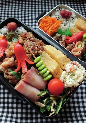 ❜22/6/29 高校生弁当-レシピのメイン写真