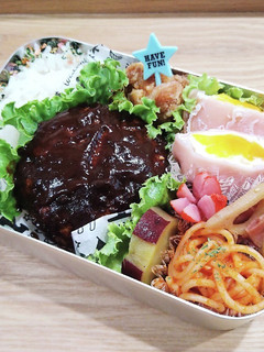 中学生お弁当 2022/6/29 記録用-レシピのメイン写真