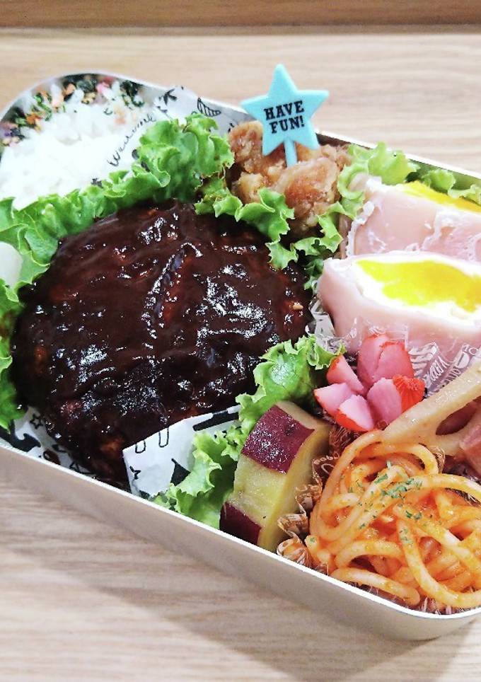 中学生お弁当　2022/6/29 記録用-レシピのメイン写真