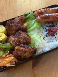 高校生男子弁当 198-レシピのメイン写真