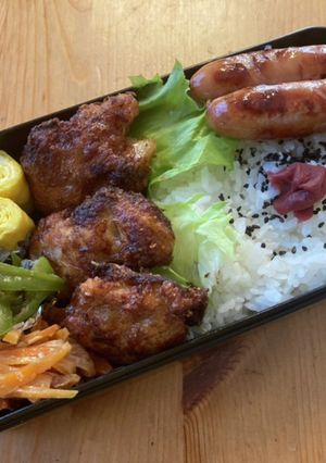高校生男子弁当　198-レシピのメイン写真