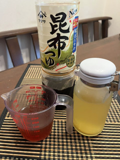 麺つゆは,だしで割ろう!-レシピのメイン写真
