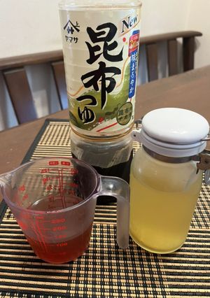 麺つゆは，だしで割ろう！-レシピのメイン写真