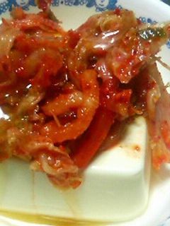 キムチ豆腐-レシピのメイン写真