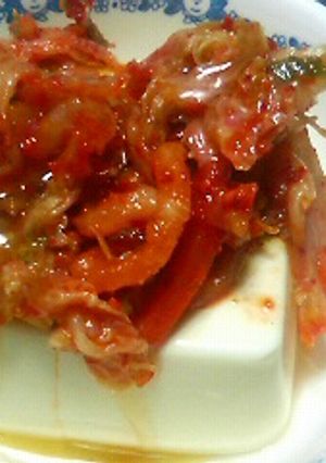 キムチ豆腐-レシピのメイン写真