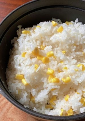 とうもろこしご飯　～STAUB～-レシピのメイン写真