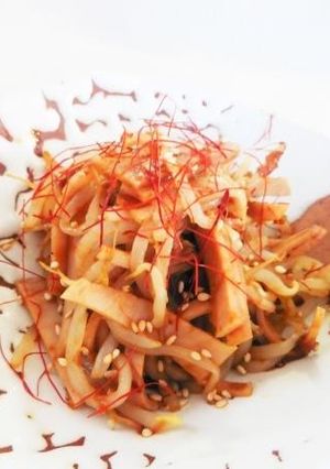 もやしとハムの中華みそ和え-レシピのメイン写真