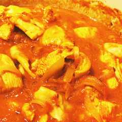 รูปของ マサラチキンカレー