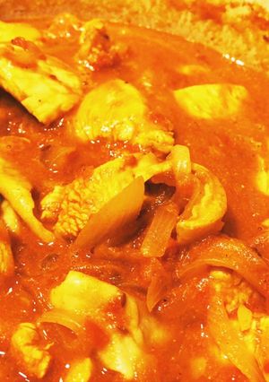 マサラチキンカレー-レシピのメイン写真