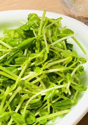 切って和えるだけ☆豆苗のナムル-レシピのメイン写真