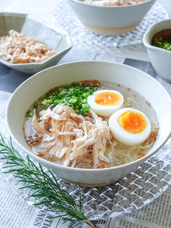柚子塩冷やし素麺-レシピのメイン写真