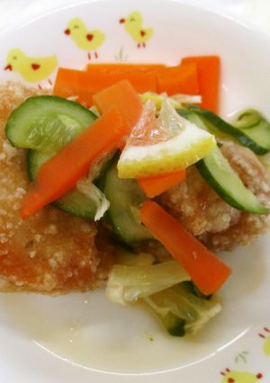 鶏肉の涼味漬け-レシピのメイン写真