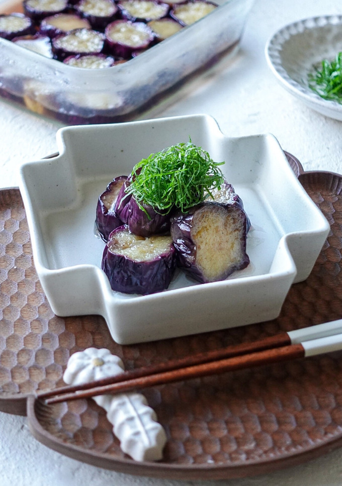 茄子のだし南蛮漬け-レシピのメイン写真