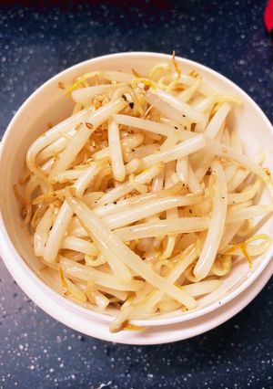 ★もやしだけ★ナムル風弁当-レシピのメイン写真