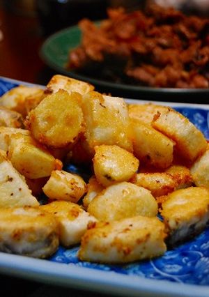 長芋のかりかり、ほくほくチーズ揚げ-レシピのメイン写真
