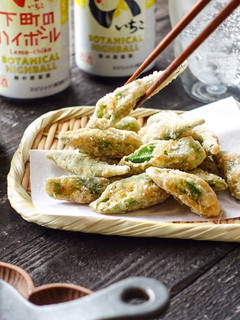 オクラのガーリック醤油唐揚げ-レシピのメイン写真
