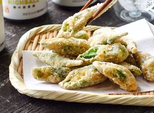 オクラのガーリック醤油唐揚げ-レシピのメイン写真