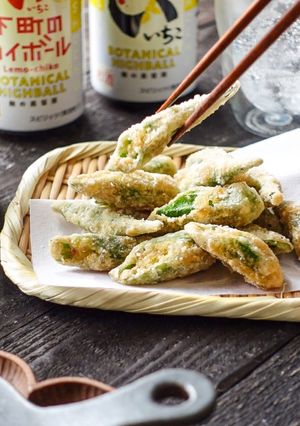 オクラのガーリック醤油唐揚げ-レシピのメイン写真