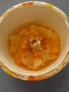 トマトのおろし酢和え-レシピのメイン写真